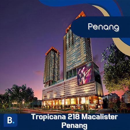 ג'ורג' טאון Tropicana 218 Macalister Penang מראה חיצוני תמונה