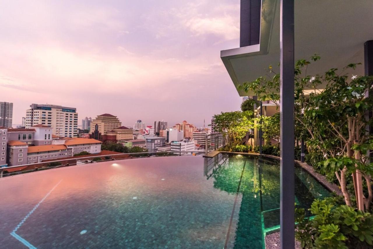 דירות ג'ורג' טאון Tropicana 218 Macalister Penang מראה חיצוני תמונה