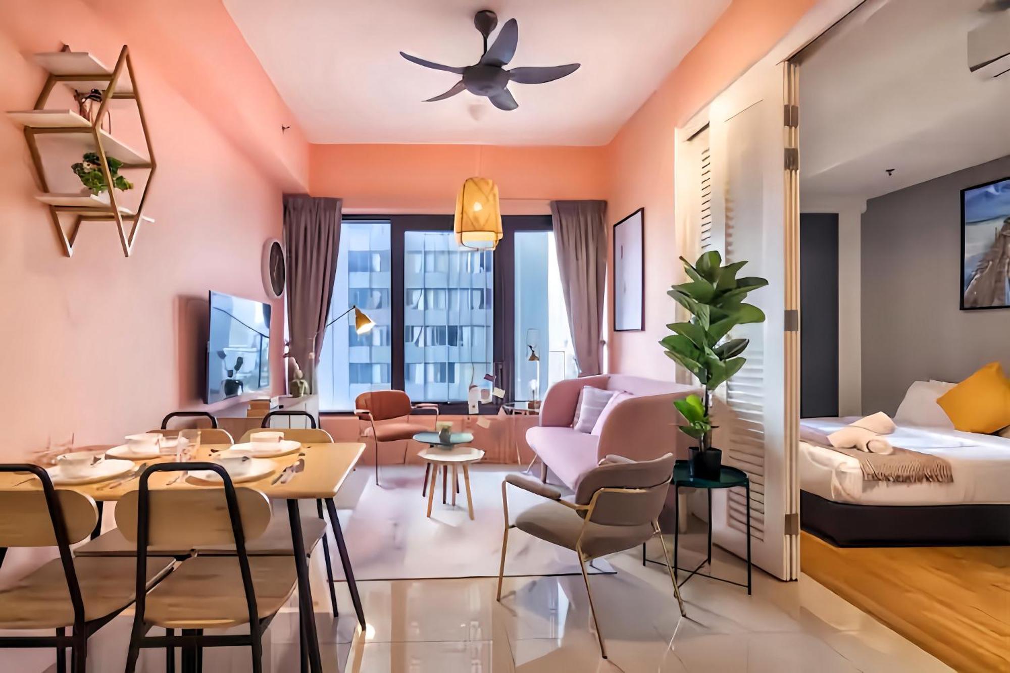 דירות ג'ורג' טאון Tropicana 218 Macalister Penang מראה חיצוני תמונה