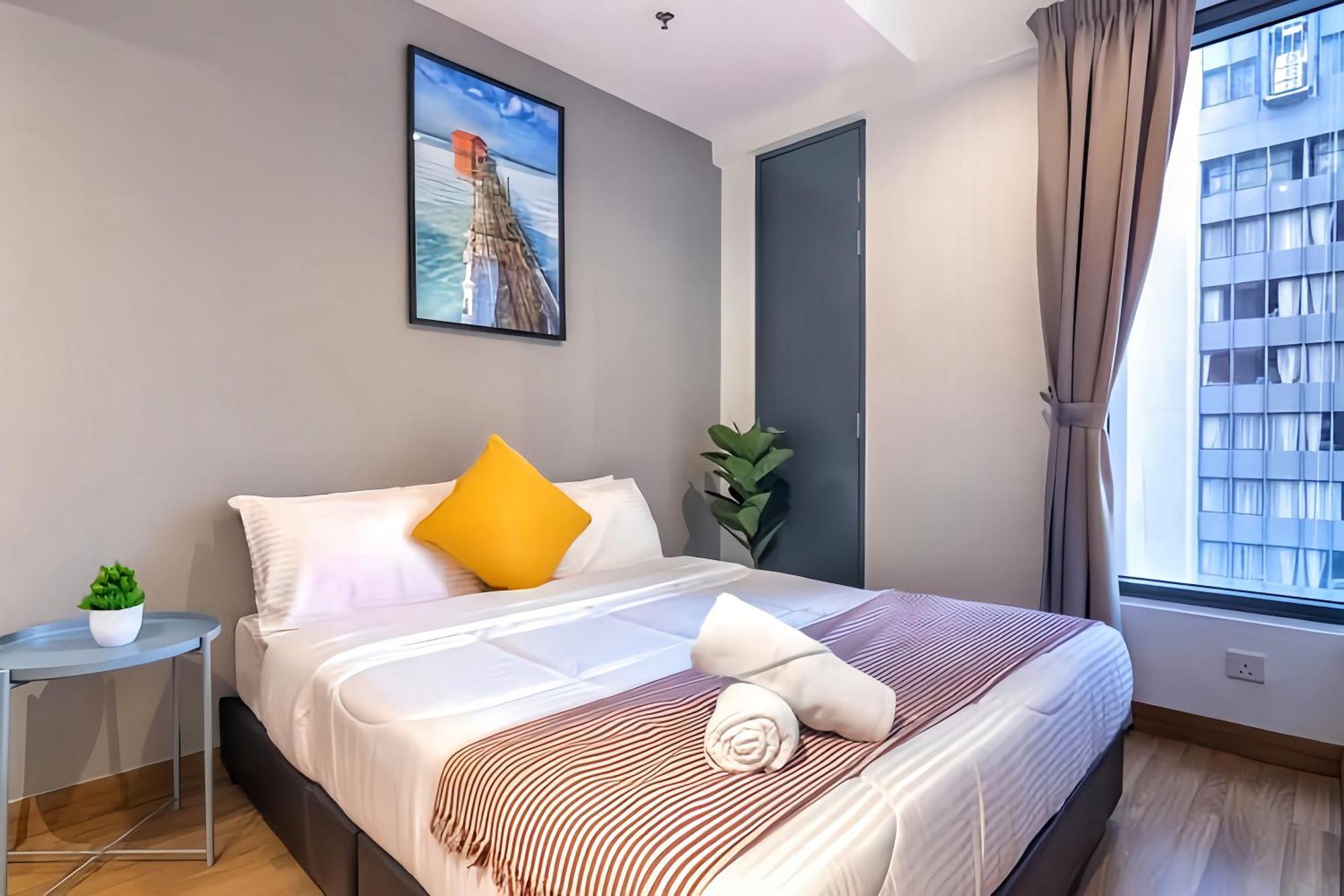 דירות ג'ורג' טאון Tropicana 218 Macalister Penang מראה חיצוני תמונה