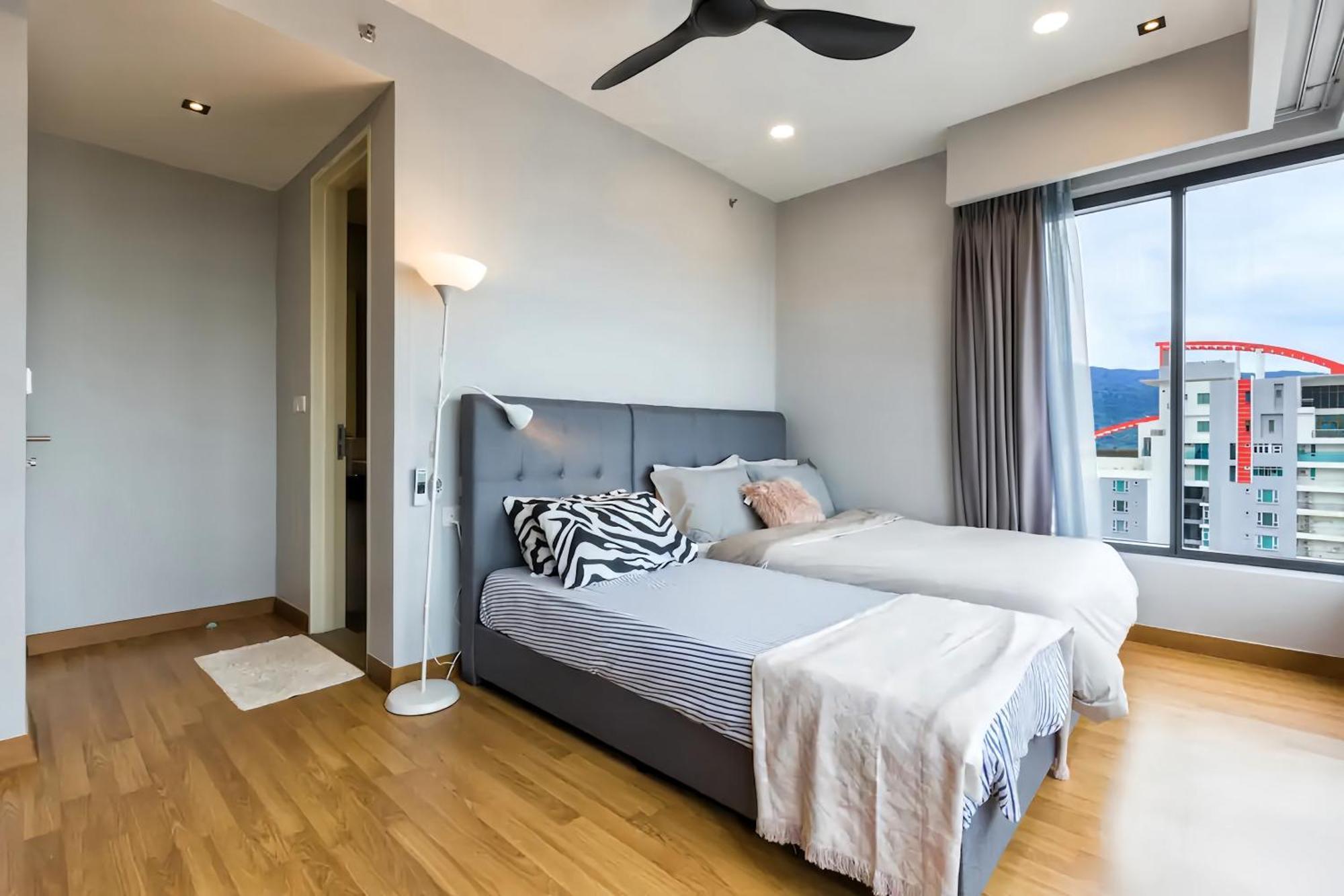 דירות ג'ורג' טאון Tropicana 218 Macalister Penang מראה חיצוני תמונה