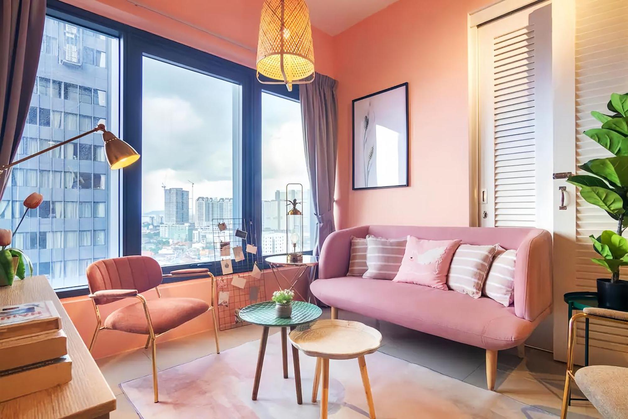 דירות ג'ורג' טאון Tropicana 218 Macalister Penang מראה חיצוני תמונה