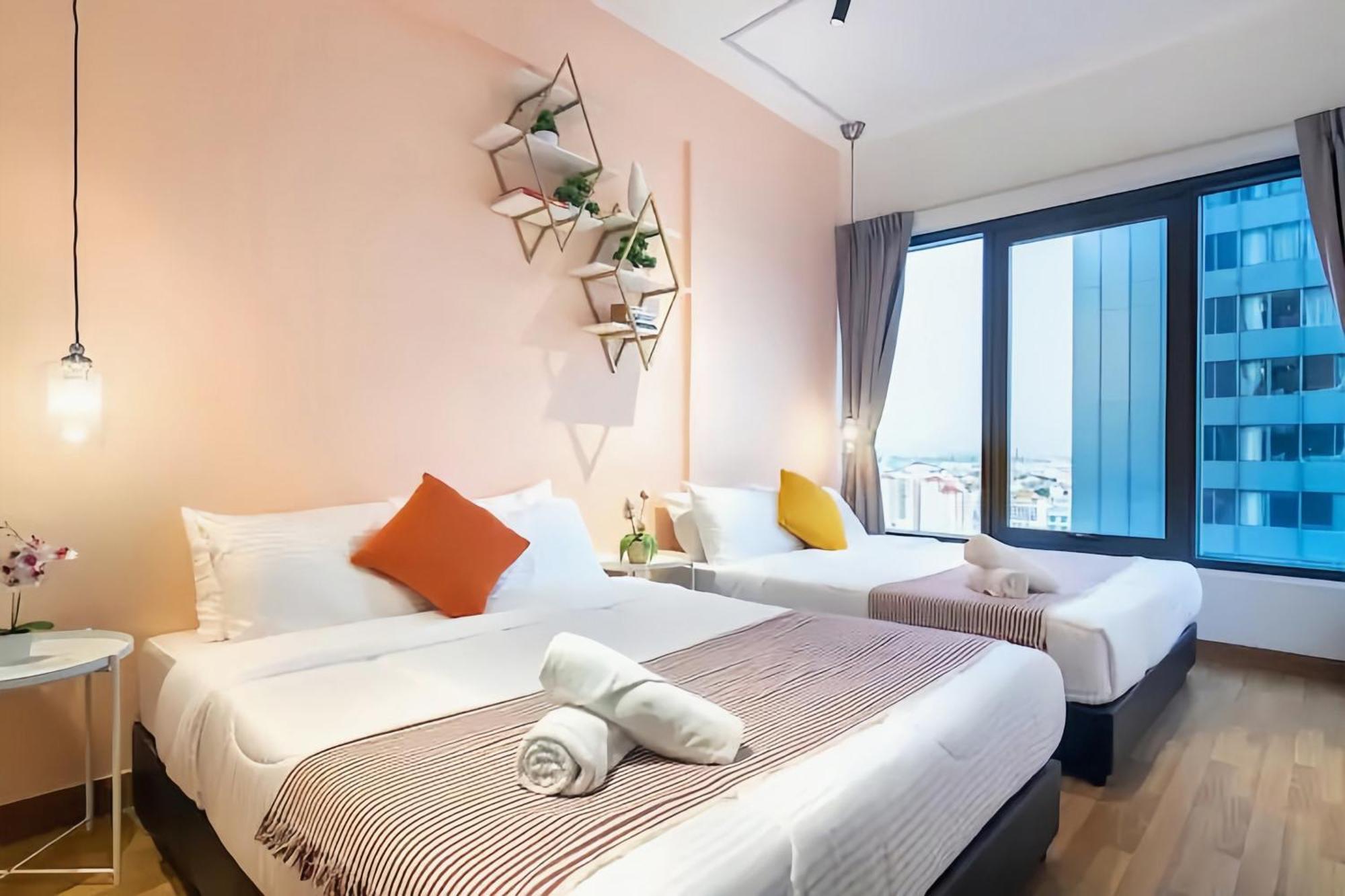 דירות ג'ורג' טאון Tropicana 218 Macalister Penang מראה חיצוני תמונה