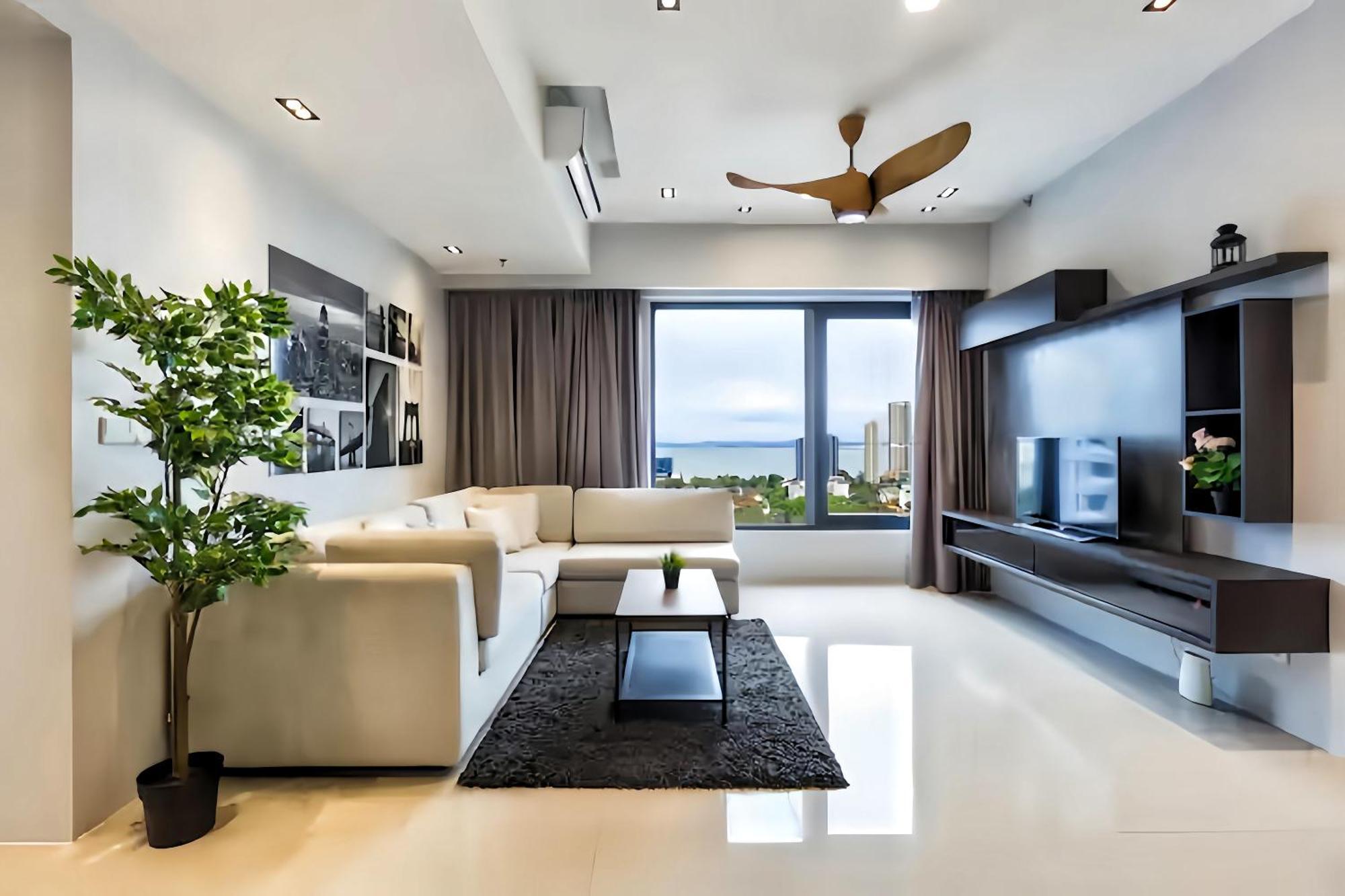 דירות ג'ורג' טאון Tropicana 218 Macalister Penang מראה חיצוני תמונה