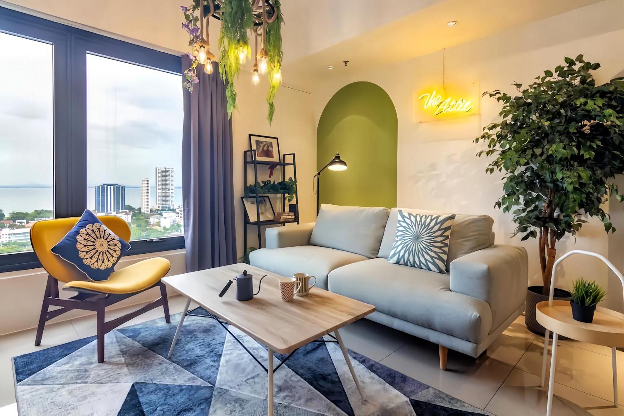 דירות ג'ורג' טאון Tropicana 218 Macalister Penang מראה חיצוני תמונה