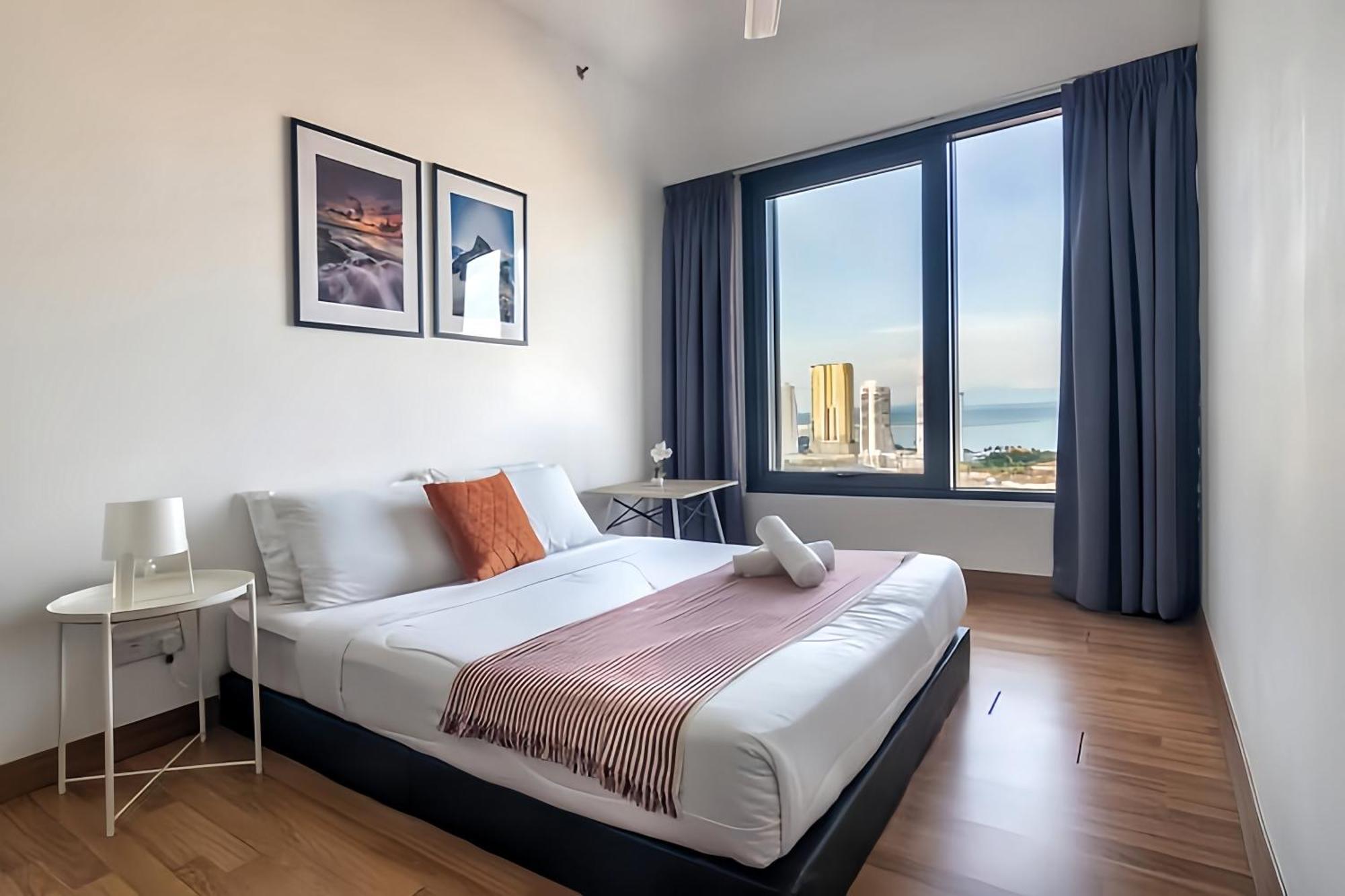 דירות ג'ורג' טאון Tropicana 218 Macalister Penang מראה חיצוני תמונה