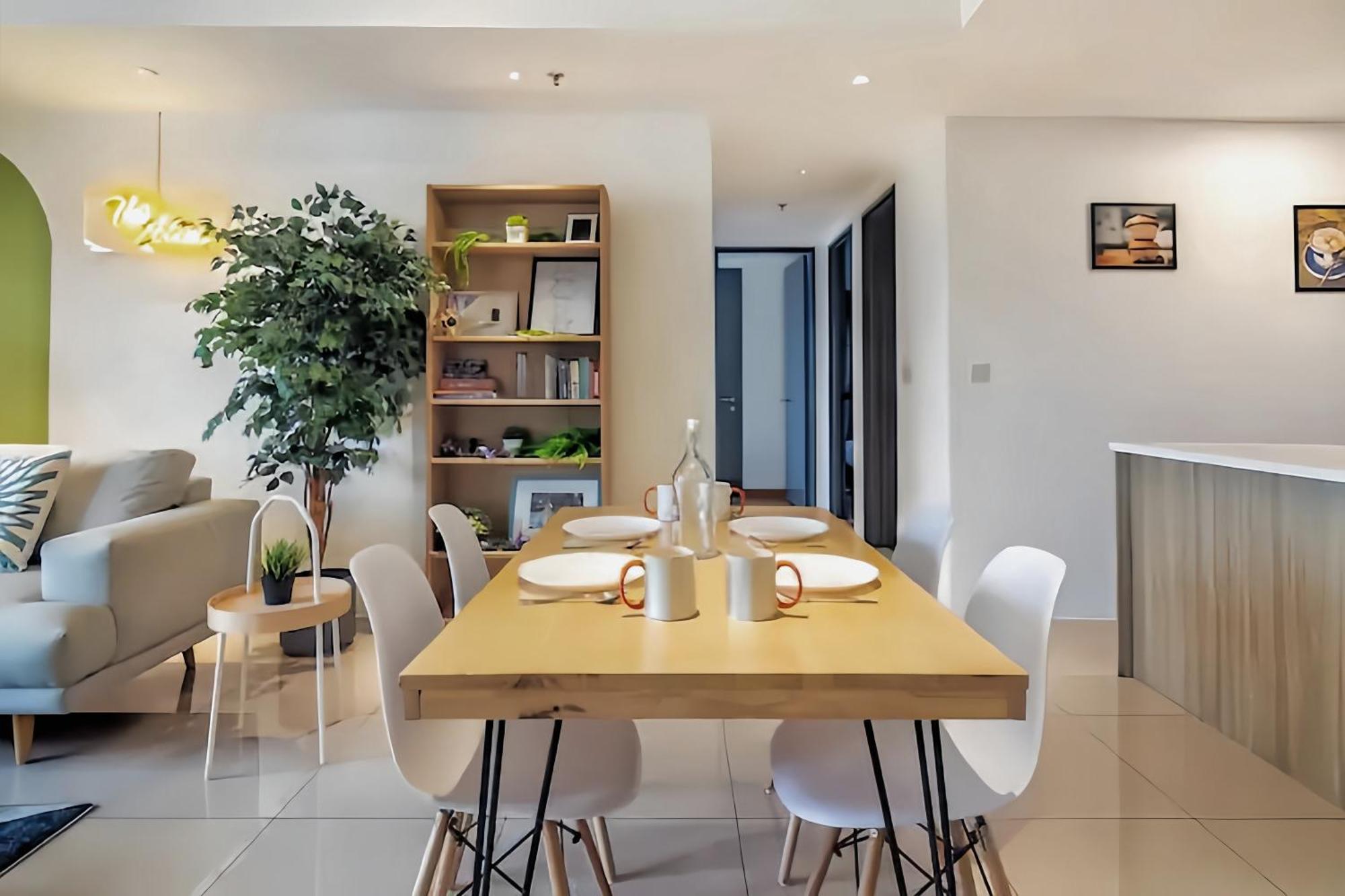 דירות ג'ורג' טאון Tropicana 218 Macalister Penang מראה חיצוני תמונה