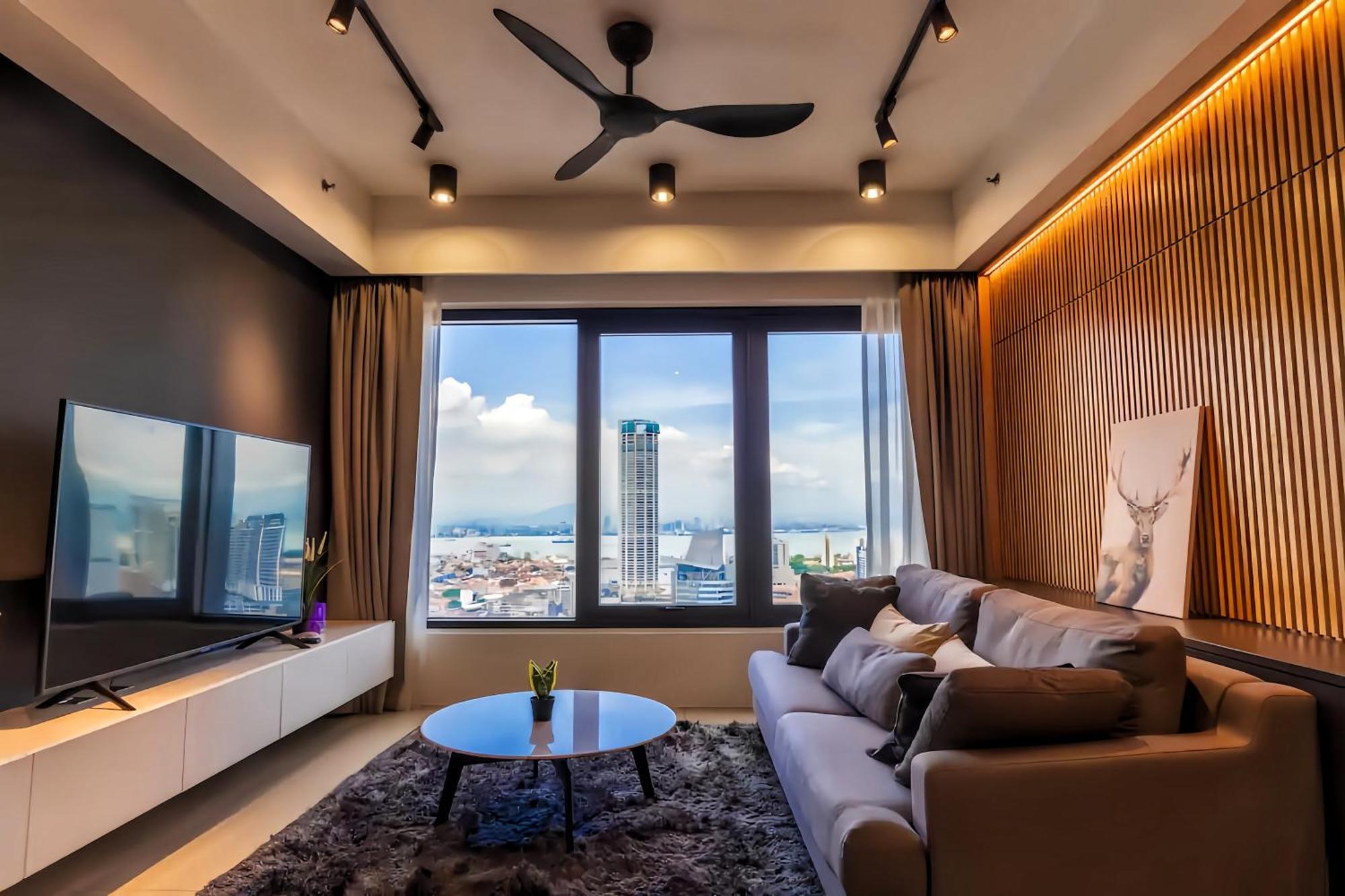 דירות ג'ורג' טאון Tropicana 218 Macalister Penang מראה חיצוני תמונה