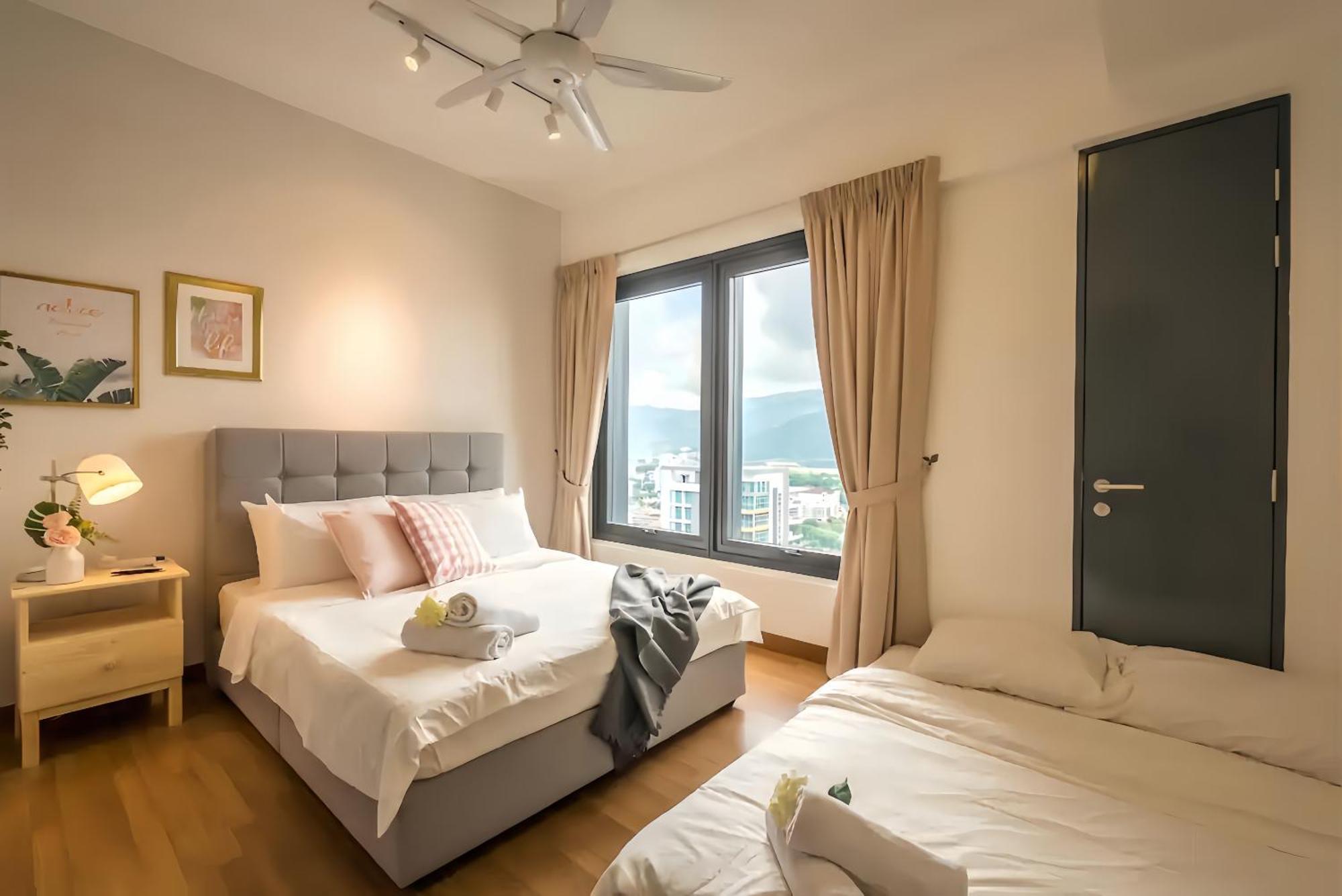 דירות ג'ורג' טאון Tropicana 218 Macalister Penang מראה חיצוני תמונה