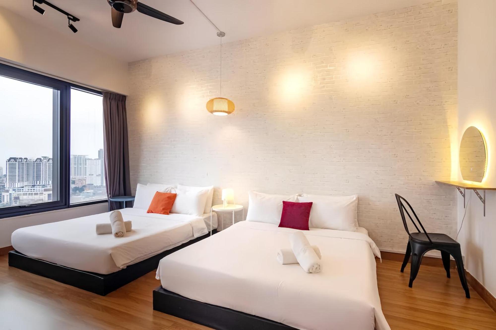 דירות ג'ורג' טאון Tropicana 218 Macalister Penang מראה חיצוני תמונה