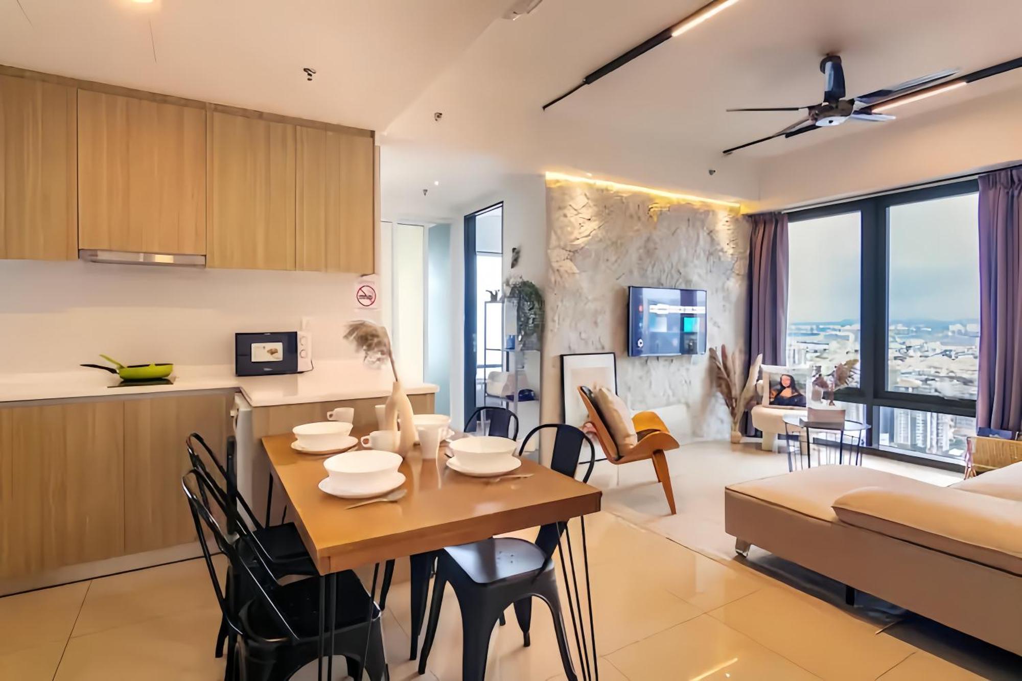 דירות ג'ורג' טאון Tropicana 218 Macalister Penang מראה חיצוני תמונה