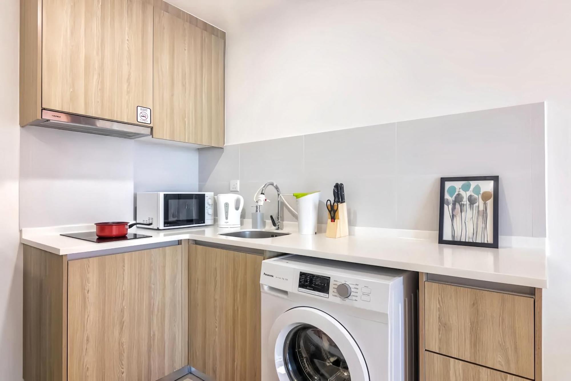 דירות ג'ורג' טאון Tropicana 218 Macalister Penang מראה חיצוני תמונה