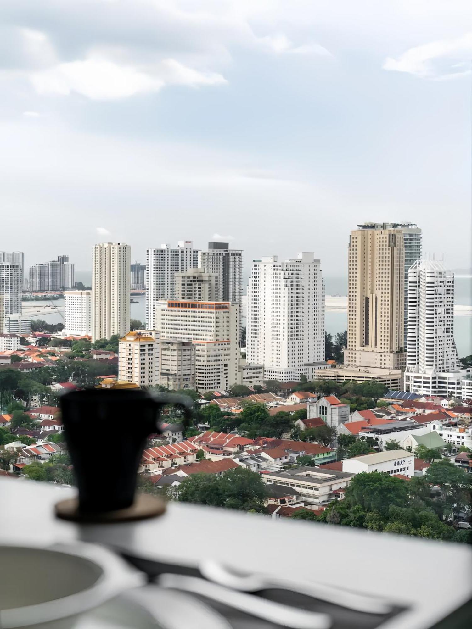 דירות ג'ורג' טאון Tropicana 218 Macalister Penang מראה חיצוני תמונה