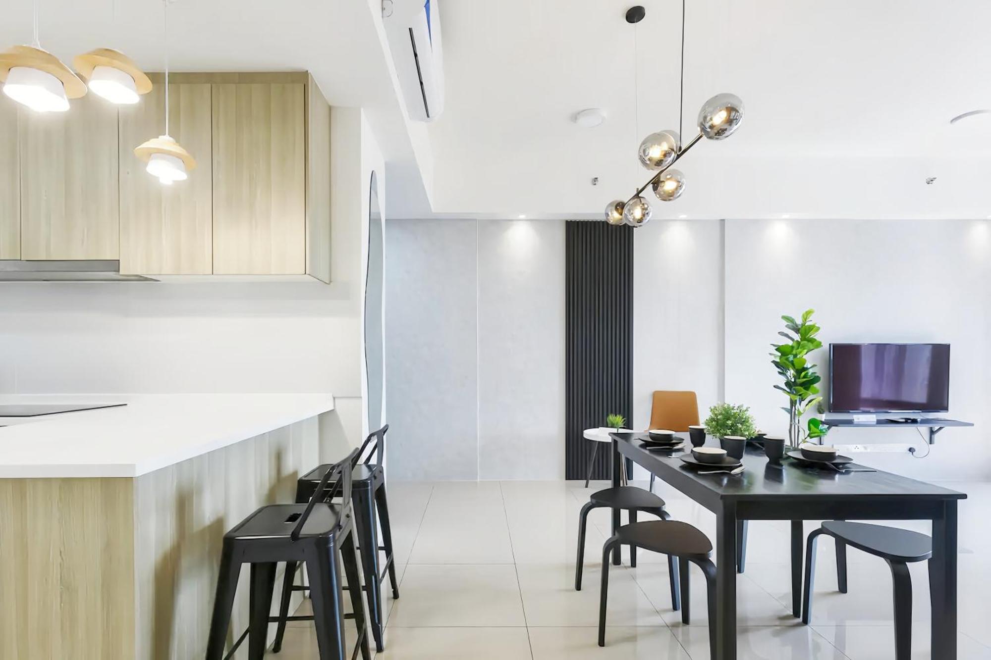 דירות ג'ורג' טאון Tropicana 218 Macalister Penang מראה חיצוני תמונה