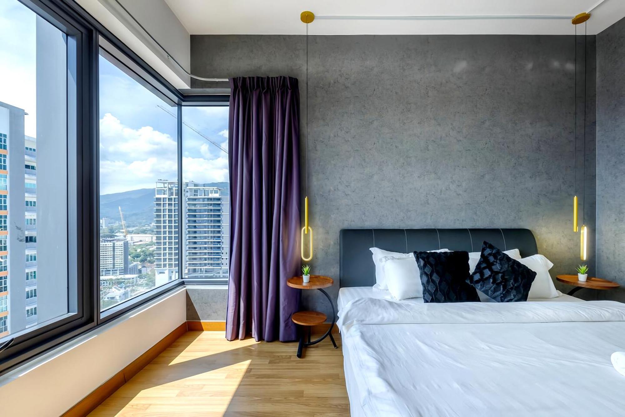 דירות ג'ורג' טאון Tropicana 218 Macalister Penang מראה חיצוני תמונה