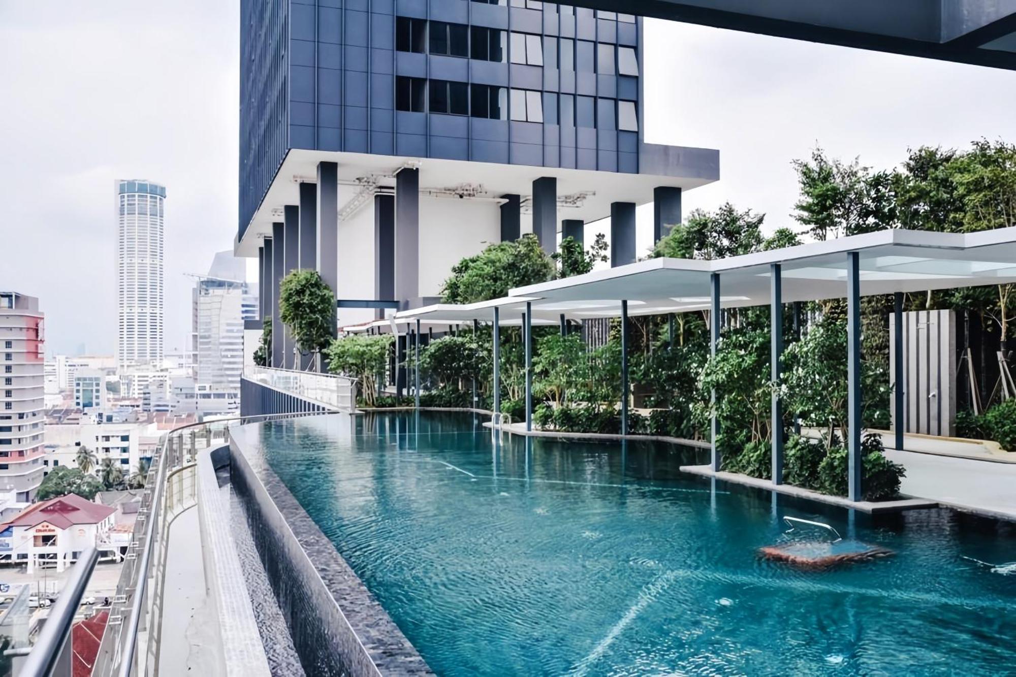 דירות ג'ורג' טאון Tropicana 218 Macalister Penang מראה חיצוני תמונה