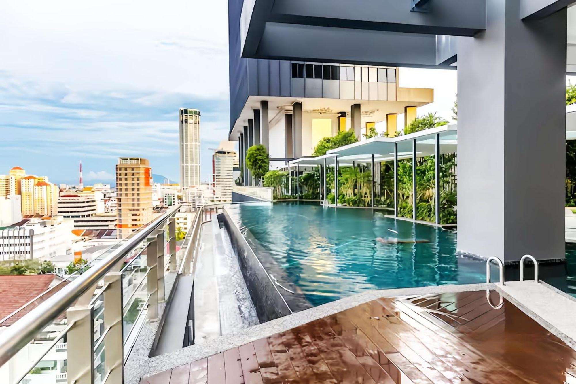 דירות ג'ורג' טאון Tropicana 218 Macalister Penang מראה חיצוני תמונה