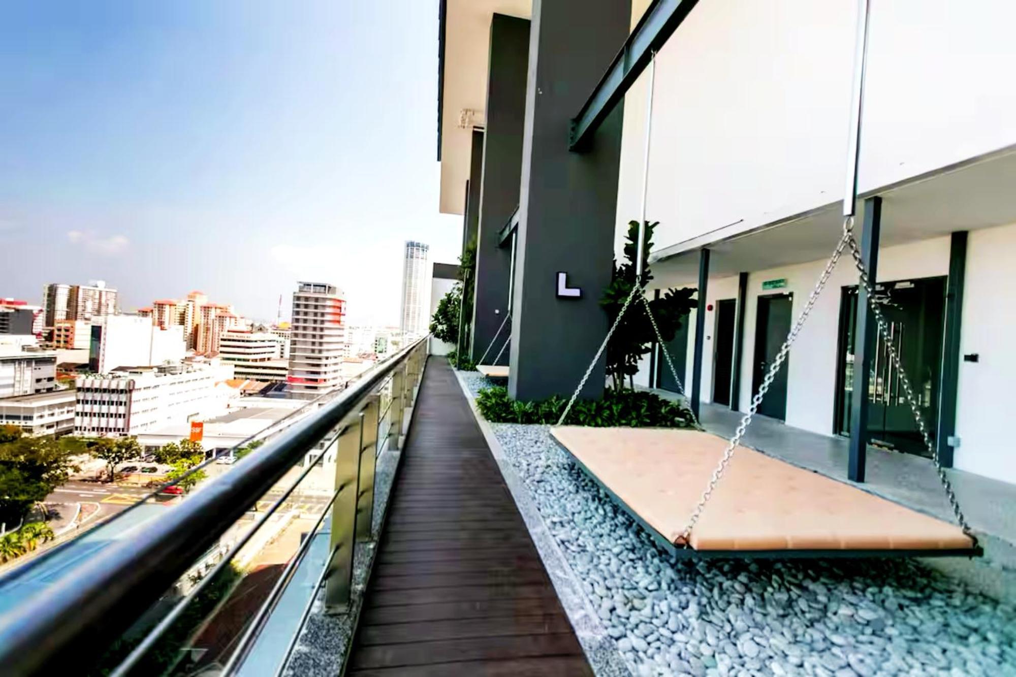 דירות ג'ורג' טאון Tropicana 218 Macalister Penang מראה חיצוני תמונה