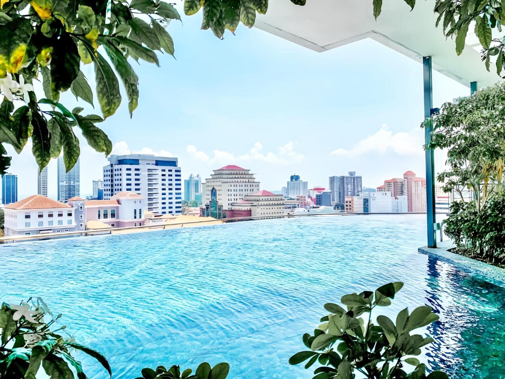 דירות ג'ורג' טאון Tropicana 218 Macalister Penang מראה חיצוני תמונה