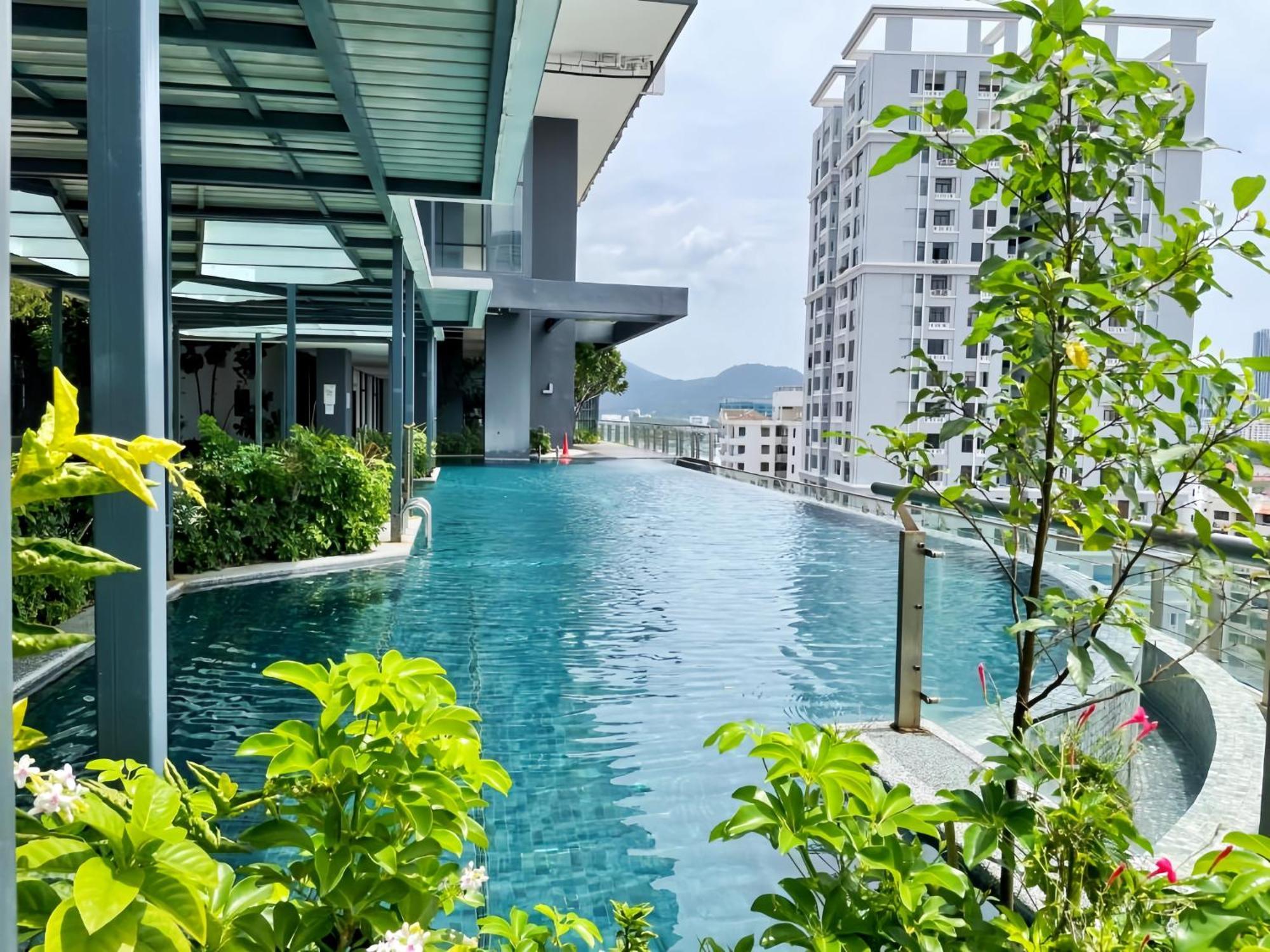 דירות ג'ורג' טאון Tropicana 218 Macalister Penang מראה חיצוני תמונה